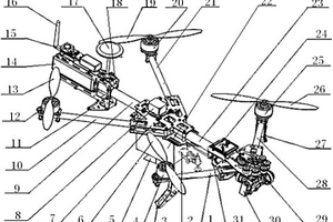 光伏板監測清理空中機器人系統