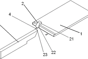 聚合物電池極耳折彎機構