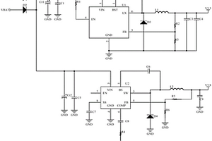 DTU設備的供電電路