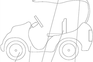 模塊化雙電源節能電動車
