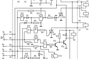 樓宇廢水循環利用系統的智能控制電路