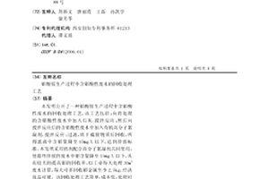 鉬酸銨生產過程中含鉬酸性廢水的回收處理工藝