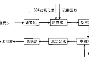 DSD酸還原酸析廢水的處理方法