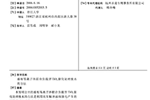液相等離子體聯合負載型TiO2催化處理廢水的方法