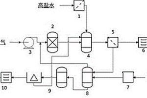 高鹽廢水和電石渣資源化利用耦合二氧化碳減排的生產線