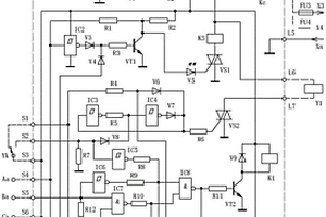 樓宇廢水循環利用裝置的控制電路