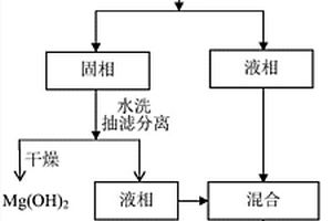 從格氏反應廢水及母液中提取溴鎂化合物的方法