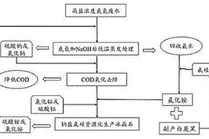高鹽氨氮廢水處理及氟硅資源綜合利用方法