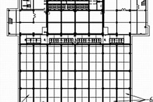 重力自流式廢水處理系統及其建筑結構