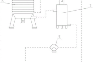 采用超聲微通道技術的有機廢水處理系統