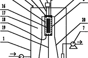 采用微波激發光源的大處理量紫外光催化廢水降解反應器