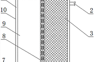 難降解有機廢水處理的一體式電化學反應裝置及處理方法