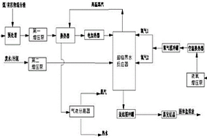 以煤、有機物為原料的廢水、污泥處理系統