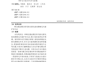 顧及微波耦合作用的光催化廢水降解反應器擴容方法