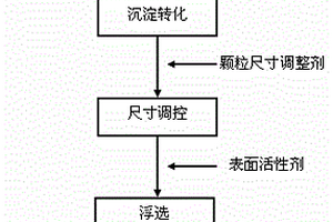 廢水中金屬離子沉淀轉化及浮選脫除的復合調控劑及方法