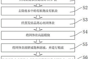 工業廢鹽的精制方法
