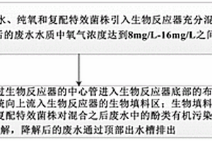高濃度含酚工業廢水的處理方法