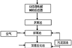 處理高濃度有機廢水的工藝及其裝置