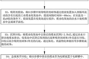 工業廢水中重金屬離子去除工藝