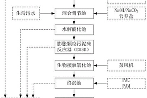 微生物處理高濃度工業酯化廢水的方法