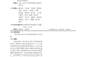 尼龍66鹽生產廢水回用處理方法及系統