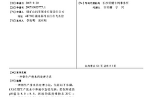 銦生產廢水的處理方法