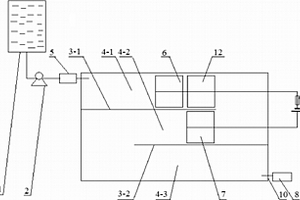 微生物強化型廊道推流式廢水處理生物電化學裝置
