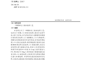 精細化工廢水處理工藝