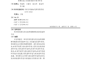 利用臭氧催化氧化處理難降解廢水的設備和方法