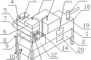 釹鐵硼廢料萃取工藝廢水循環利用裝置