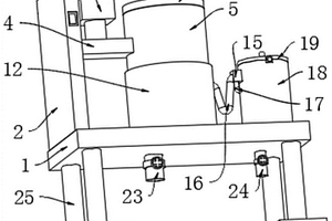 染料廢水用循環利用過濾裝置
