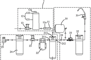廢水出水組件和反滲透凈水機