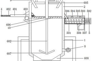 用于3-氨基丙醇制備用廢水處理系統