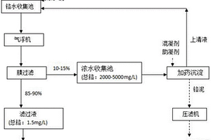制革工業含鉻廢水處理、鉻泥減量成套設備