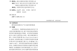 酵母廢水資源化生產多功能生物有機肥