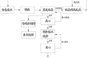 酮連氮法生產水合肼的廢水處理及提鹽的方法及裝置