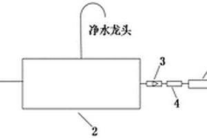 防止凈水器廢水限流裝置污堵的方法和凈水機