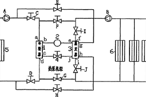 應用于工業廢水熱回收的毛細管網熱泵空調系統