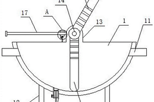 處理生產VB12的工業廢水的資源化處理工藝及其專用廢水處理裝置