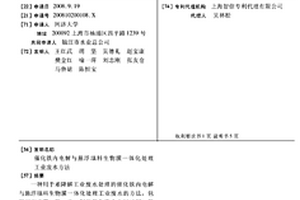 催化鐵內電解與懸浮填料生物膜一體化處理工業廢水方法