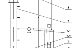 利用EGSB-消化池處理低溫難降解工業廢水的裝置