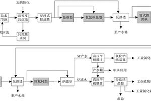 高含鹽工業廢水處理裝置