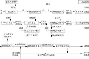 將工業廢水處理所產雜鹽資源化的方法