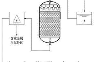 工業廢水中重金屬的去除系統
