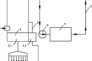 具有廢水處理功能的工業廢氣處理系統