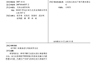 對甲醇工業廢水進行預處理的方法