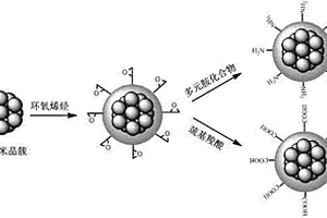 用于工業廢水處理的功能磁性吸附劑的制備方法