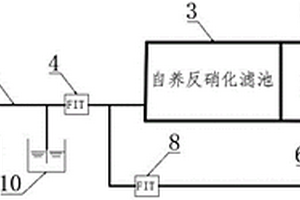 處理高濃度工業廢水的自養反硝化工藝系統