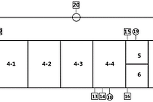 工業園區綜合性廢水中難降解有機物高標準深度處理系統及運行方法