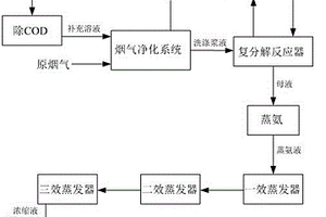 含鹽廢水的處理方法及用含鹽廢水制備氯化鈉、硫酸銨、復混肥的生產工藝